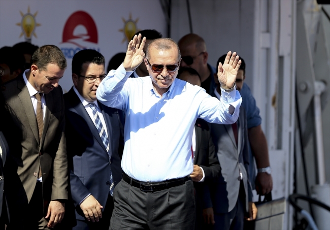 Cumhurbaşkanı Erdoğan: Kandil'deki lider takımını hallettik